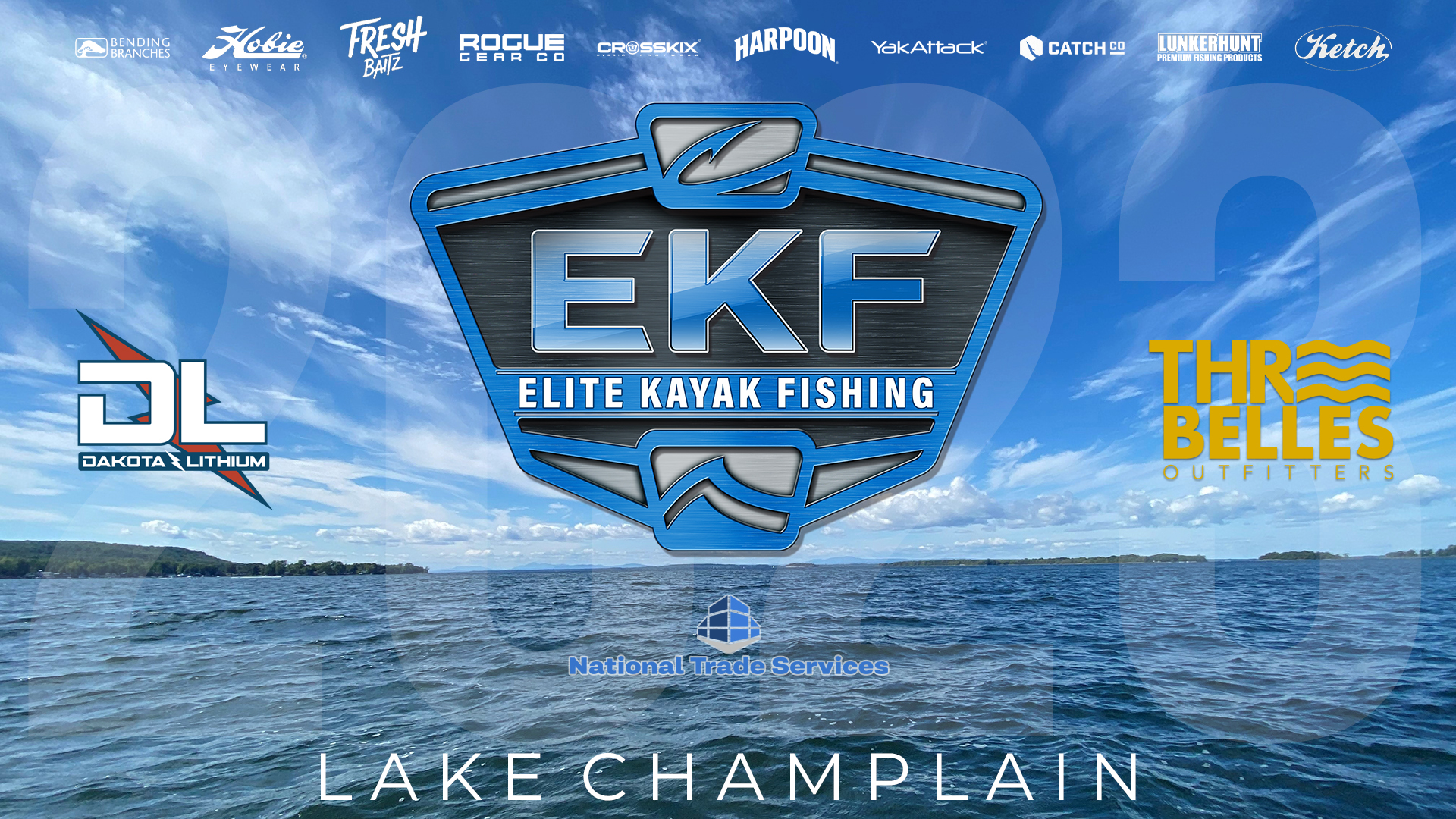 Nick Audi Triumphs in a Windy Battle at Lake Champlain – Elite Kayak Fishing