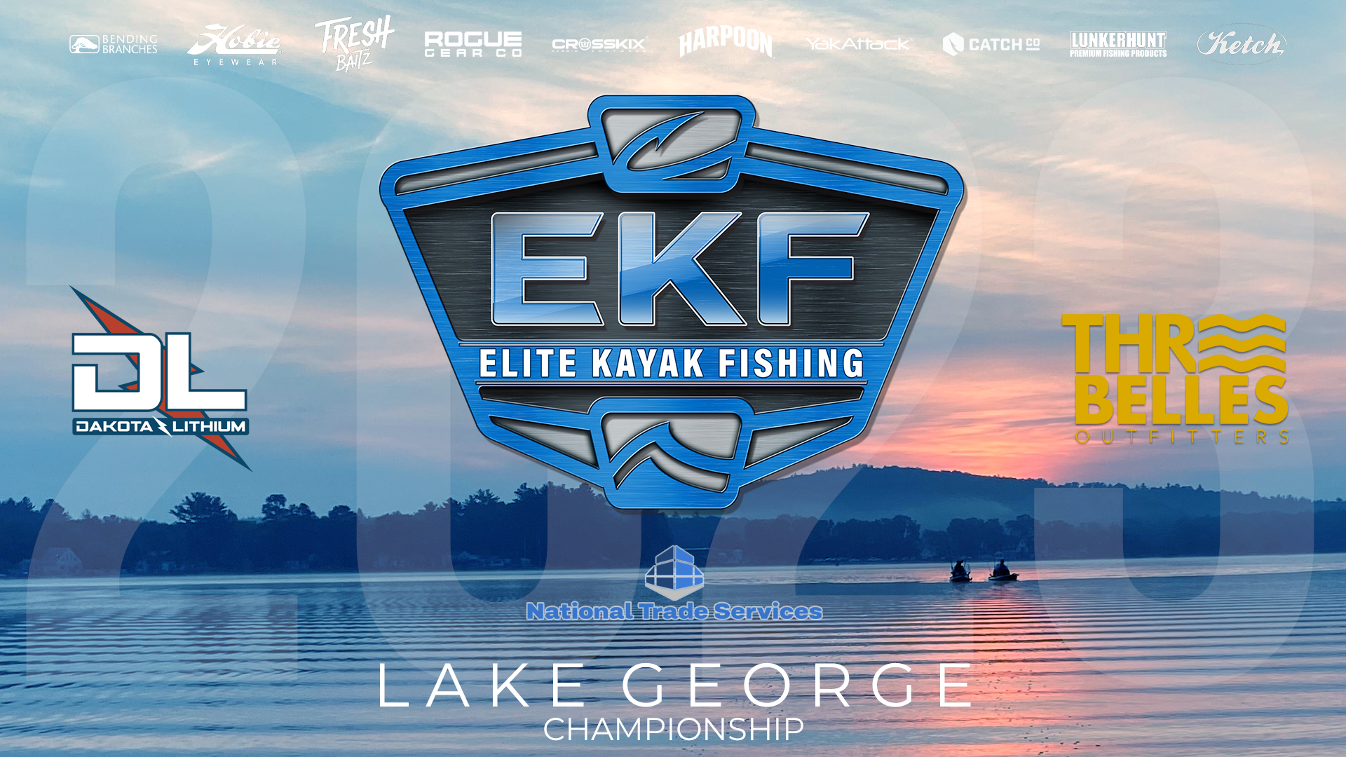 Consistency Pays Off for John Ferreira at the 2023 EKF Championship – Elite  Kayak Fishing